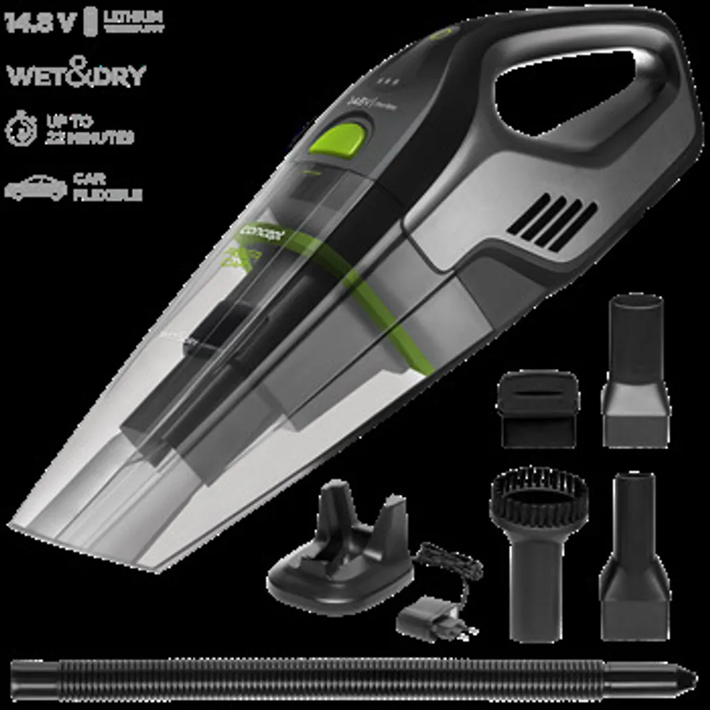 Aspirateur à main spécial voiture pour poils d'animaux Concept VP4352