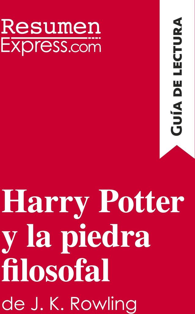 Harry Potter y la piedra filosofal de J. K. Rowling (Guía de lectura)