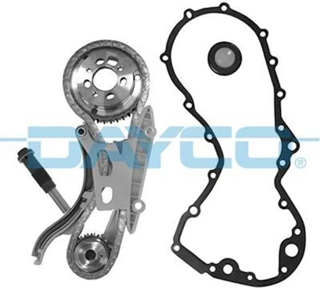Kit distribution Ford Mondeo IV et Focus II : Pack complet DAYCO KTC1088