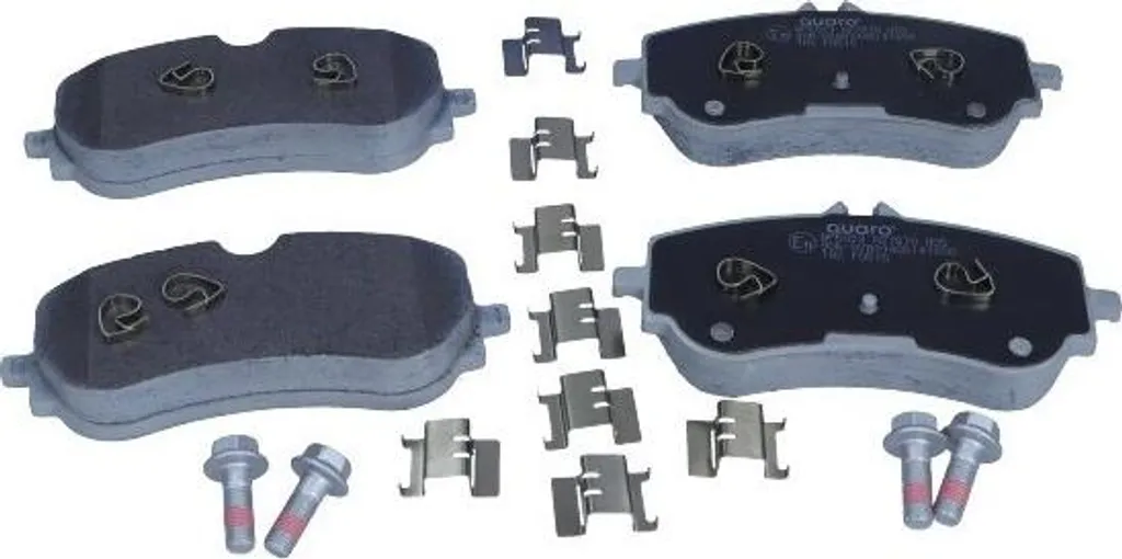 Plaquettes de Frein Silencieuses VW Amarok et Crafter 141,4x64,9mm