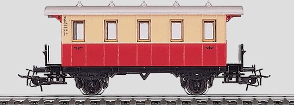 Märklin 4107, Wagon, Märklin, 15 Jahr(e), 11 cm