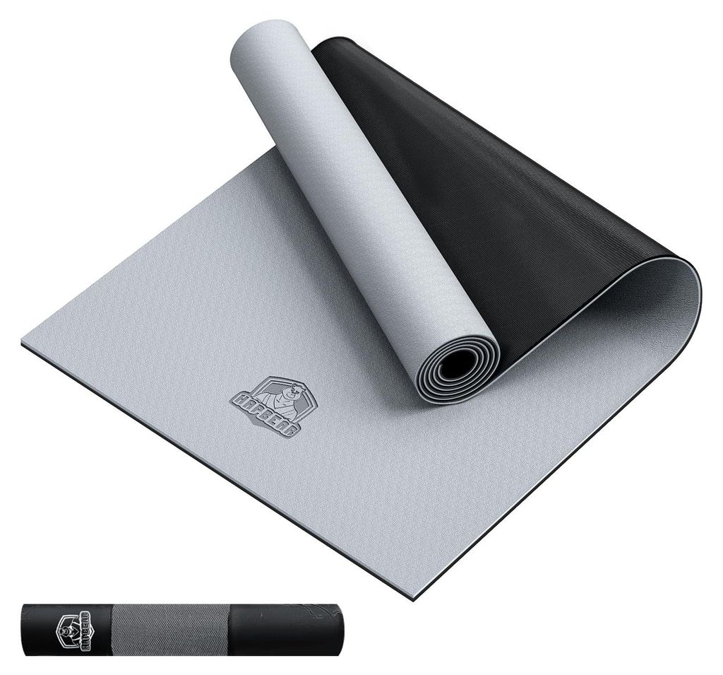 HAPBEAR Yogamatte XXL- Extra Groß Breit Yoga Matte, TPE Produktbild 