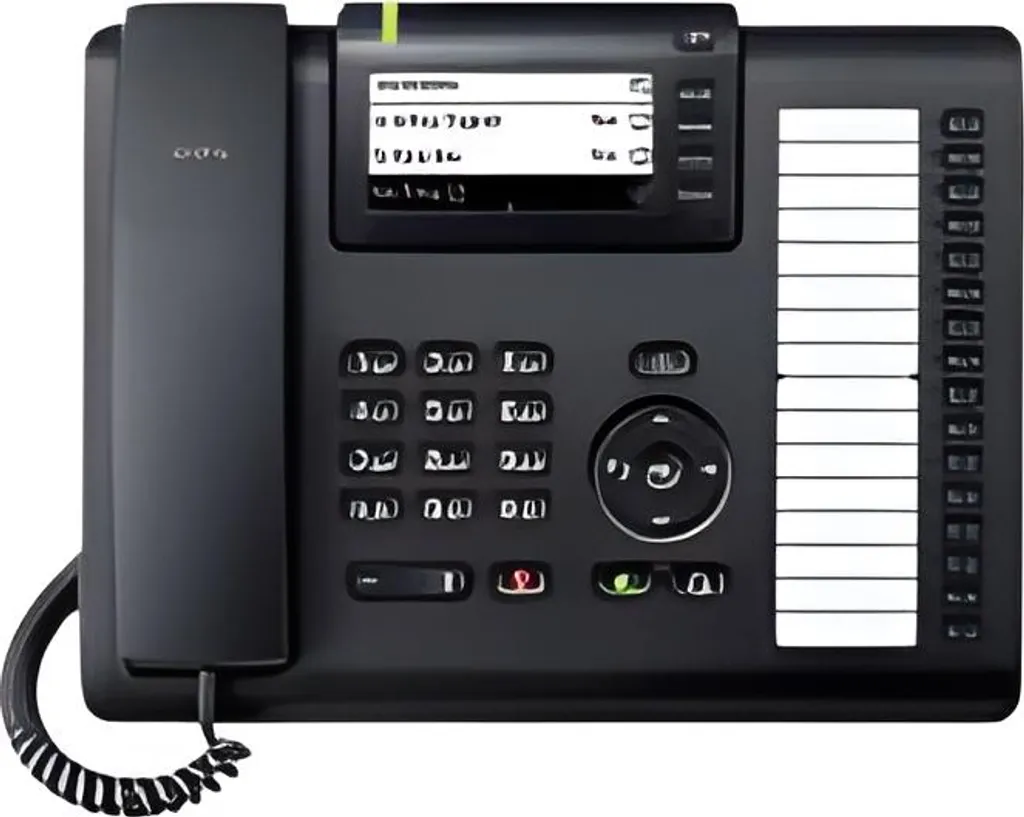 Unify OpenStage CP400 SIP - Téléphone VoIP avec Gigabit Ethernet et Audio HD