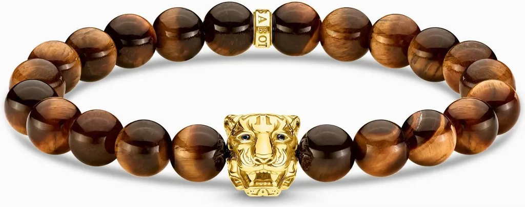 Bracelet en Argent 925 Uni Thomas Sabo Rebel at Heart Longueur de 18 cm