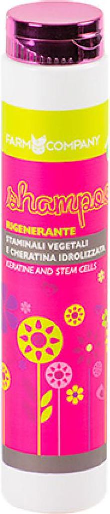 Farm Company Kosmetisches Shampoo mit Keratine & Stammzellen Å ¡ ampon pro koÄ ky a psy 250ml
