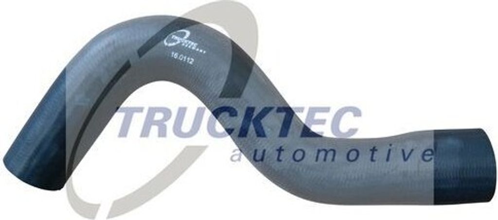TRUCKTEC AUTOMOTIVE Kühlerschlauch Wasserschlauch passend für MERCEDES-BENZ 190 (W201) 02.40.021