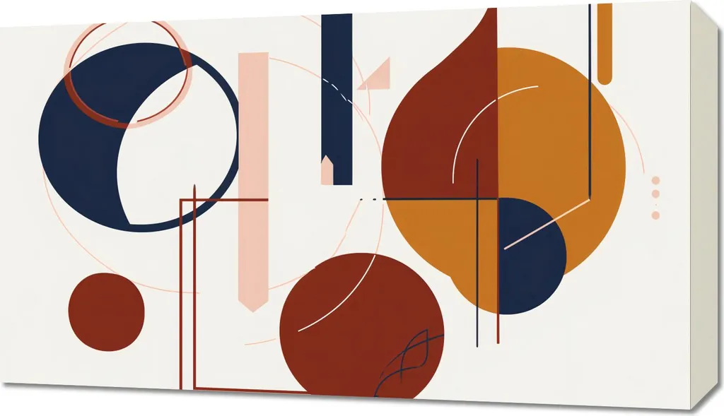 Quadro 70x40 cm Armonia Profonda - Regalo Ideale per la Nuova Casa