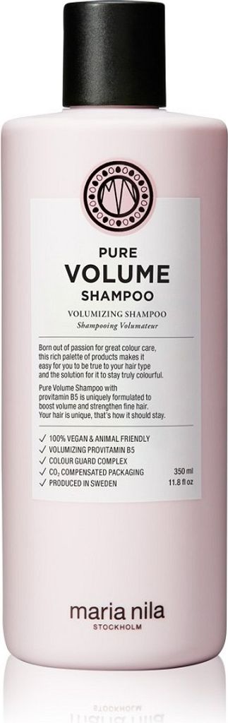 Maria Nila Pure Volume Shampoo 350 ml