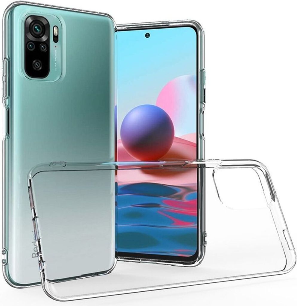 CLEAR CASE 2mm BOX passend für XIAOMI Redmi NOTE 10 / 10S