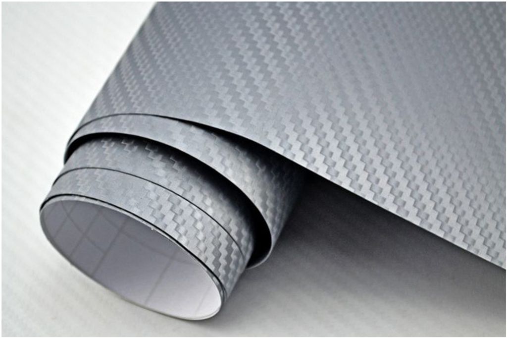 Premium 4D Carbon Folie selbstklebend Schwarz Glänzend 100 x 152 cm 11,05€/m² 