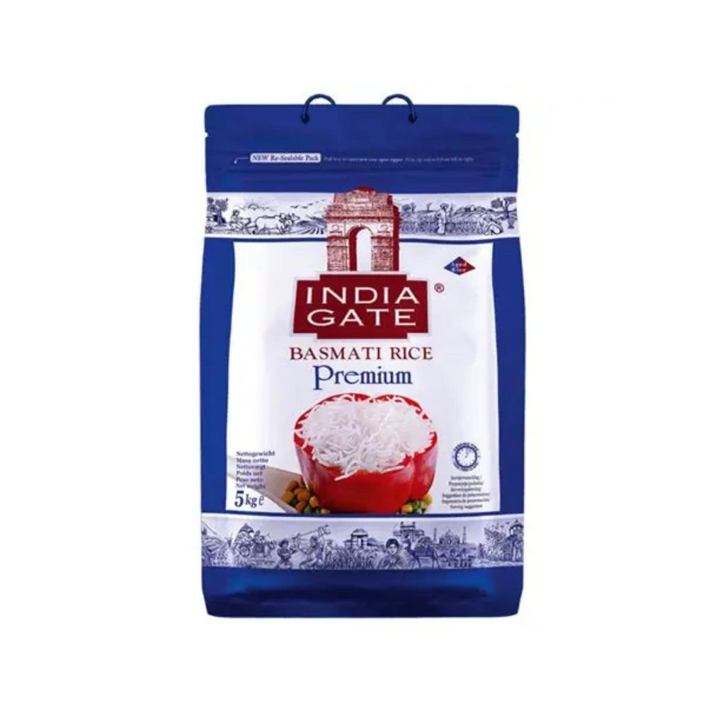 India Gate Basmatireis Premium 5kg Produktbild 