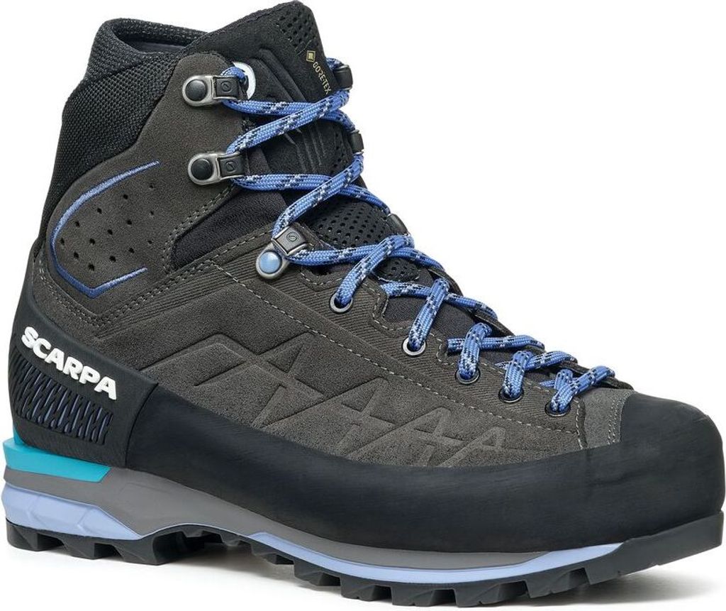Scarpa ZODIAC TECH GTX WOMAN, Weiblich, Erwachsener, Anthrazit, Lavendel, 570 g