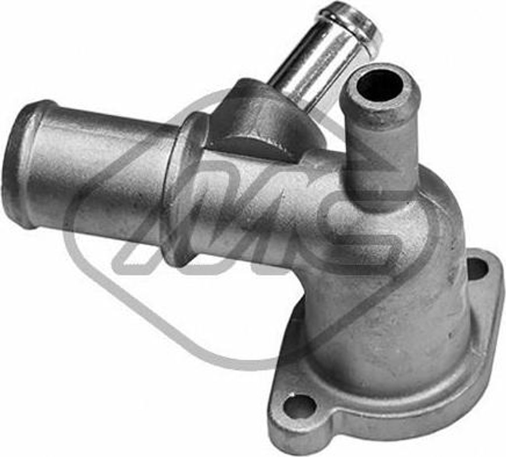 Metalcaucho 3240 Kühlmittelflansch OE 96666227 kompatibel mit Matiz
