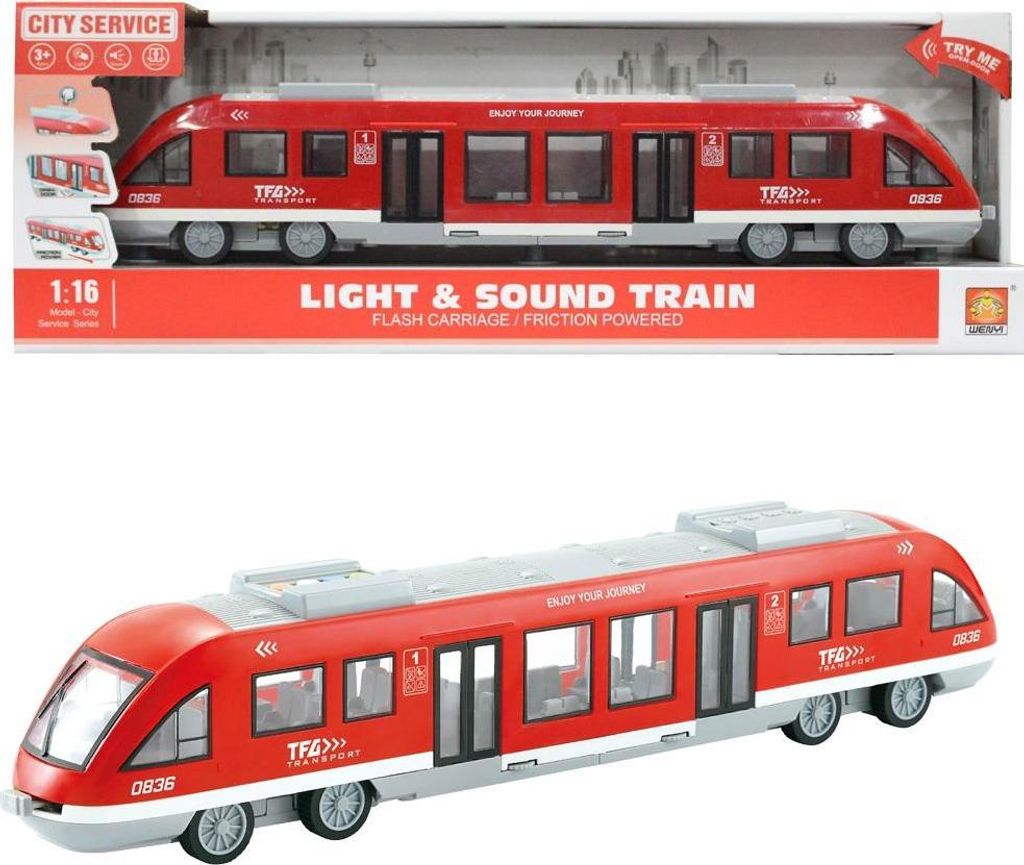 Tram rosso Immagine del prodotto 