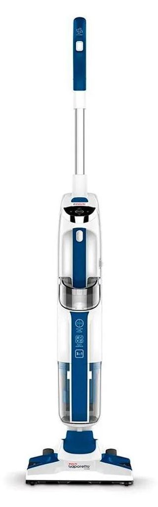 Polti | Tragbarer Dampfreiniger | PTEU0299 Vaporetto 3 Clean_Blue | Leistung 1800 W | Dampfdruck N/A bar | Fassungsvermögen Wassertank 0,5 L | Wei...