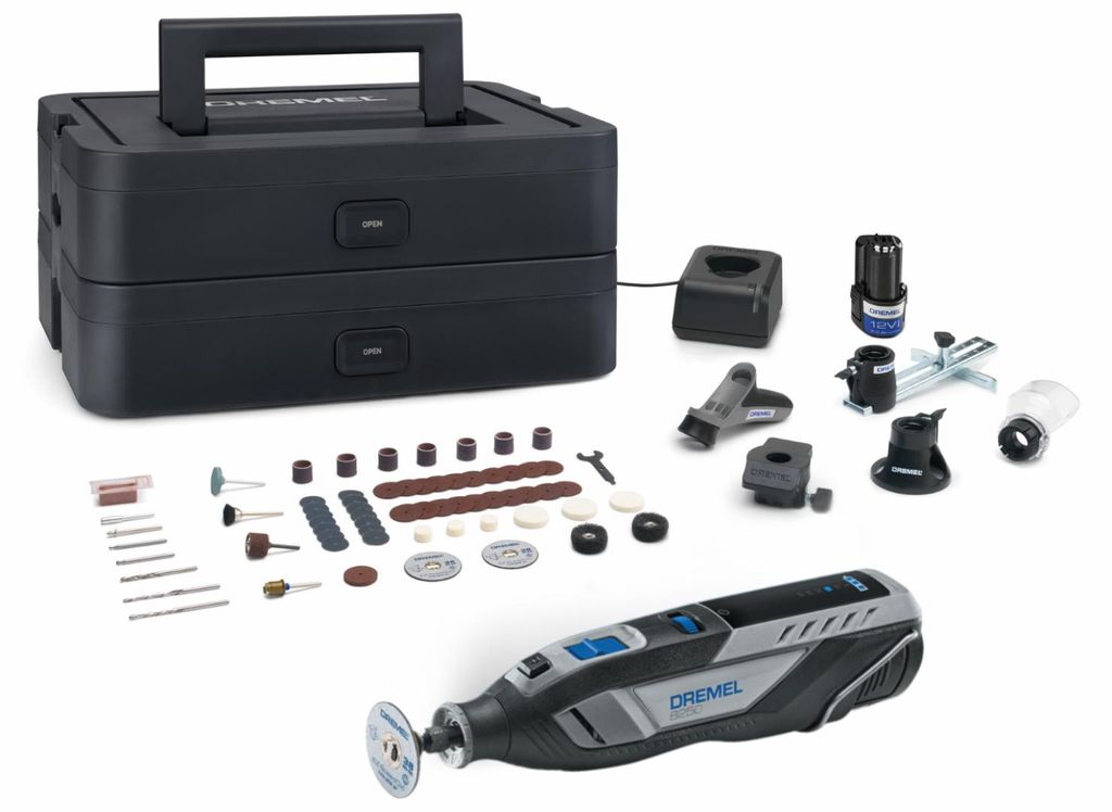 DREMEL® 8250, Kabelgebundenes Multifunktionswerkzeug, 65 Produktbild 