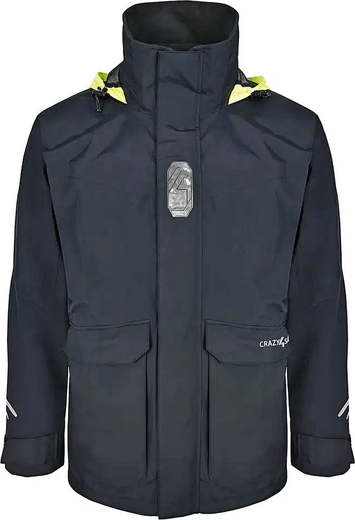Halifax Coastal Segeljacke Schwarz L