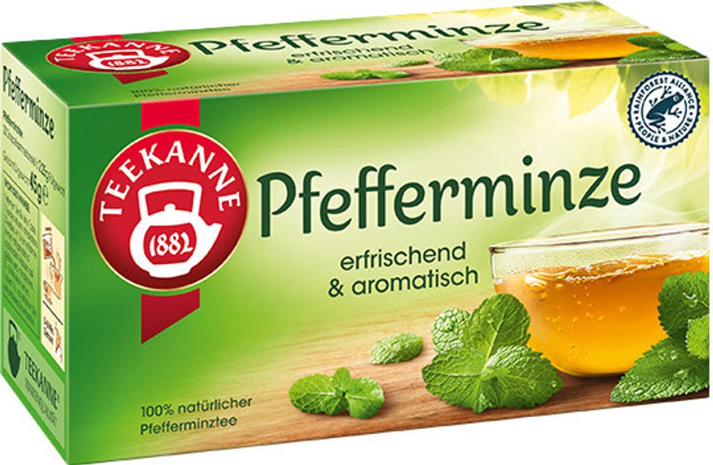 Teekanne - Minze - 20er Produktbild 