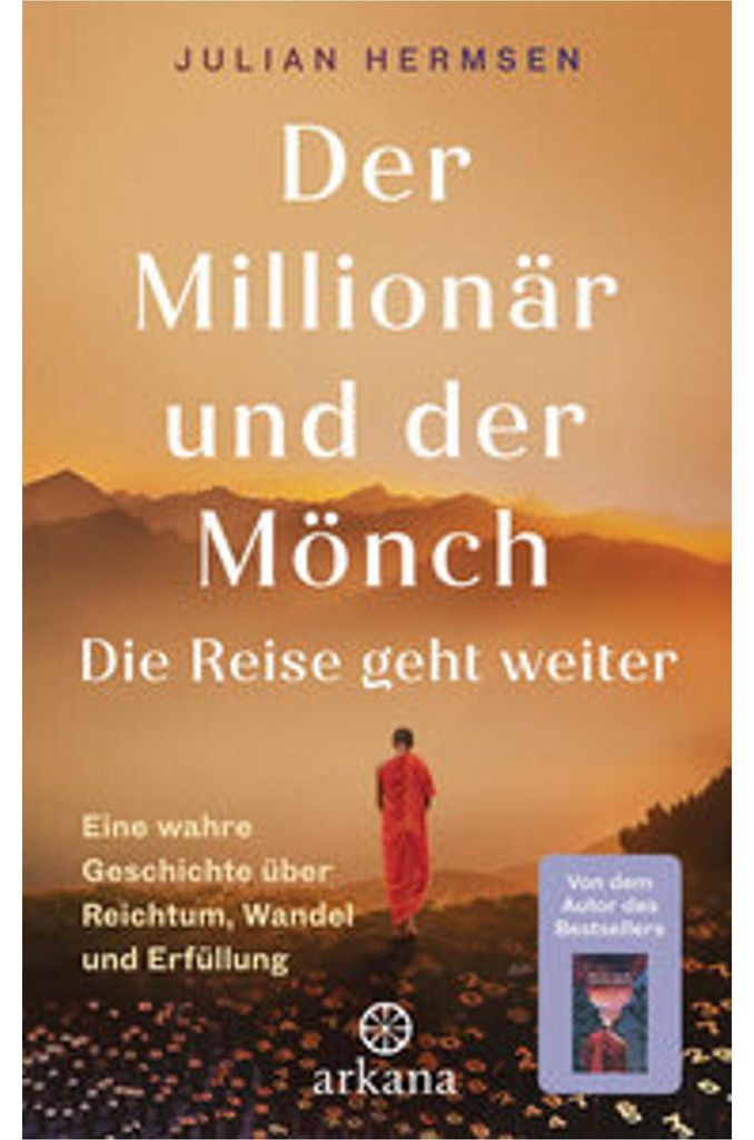 Der Millionär und der Mönch - Die Reise geht weiter Immagine del prodotto 
