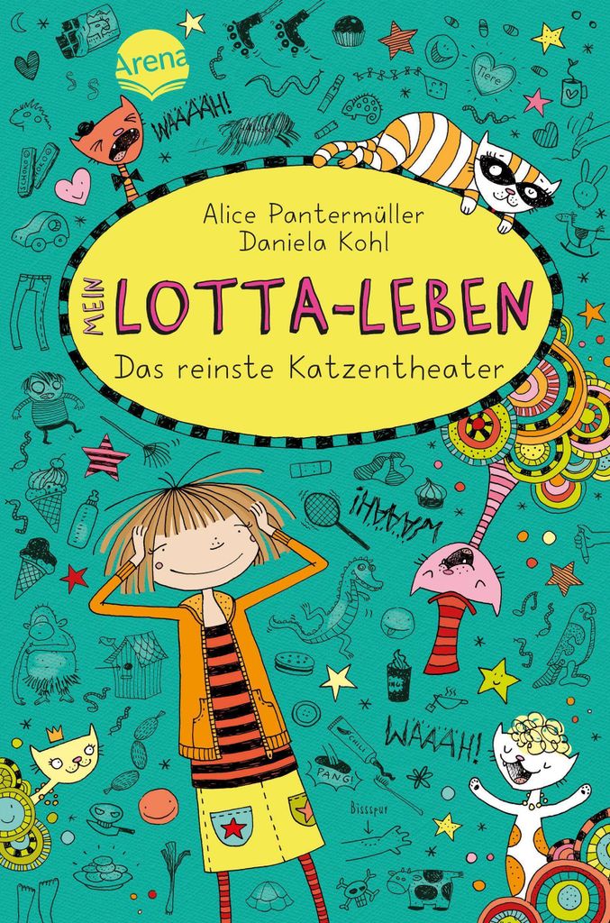 Lotta Leben (9) Katzentheater