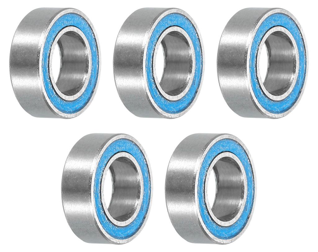 5 Stš¹ck Miniatur-Rillenkugellager 5x9x3mm Doppelt abgedichtete Lager fš¹r Elektromotor, Haushaltsger?te, Gartenger?te, P6 (ABEC 3)
