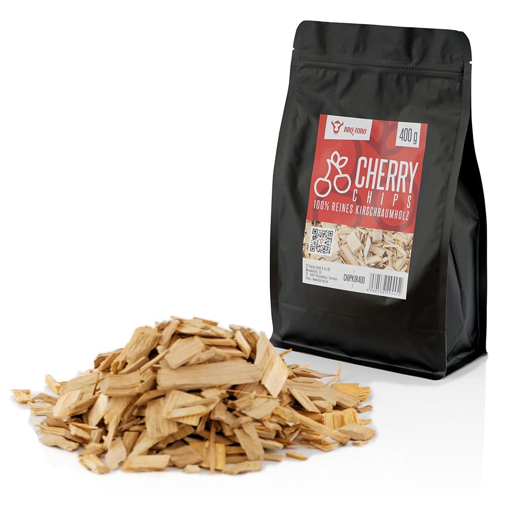 BBQ-Toro Smoker Chips Set | 4 Sorten Räucherchips à 400 gr Produktbild 2