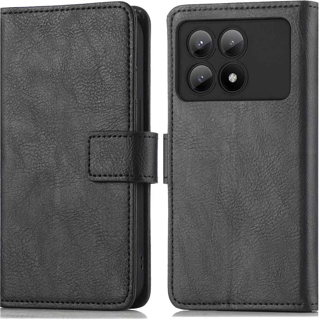 Custodia imoshion per Poco X6 Pro: Eleganza in Nero e Praticità