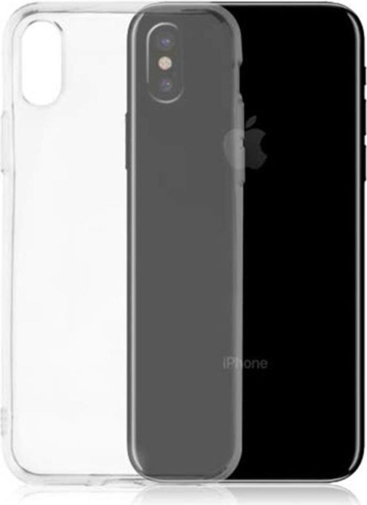 You Get Capa de Silicone Okkes Air iPhone XS Max Transparente