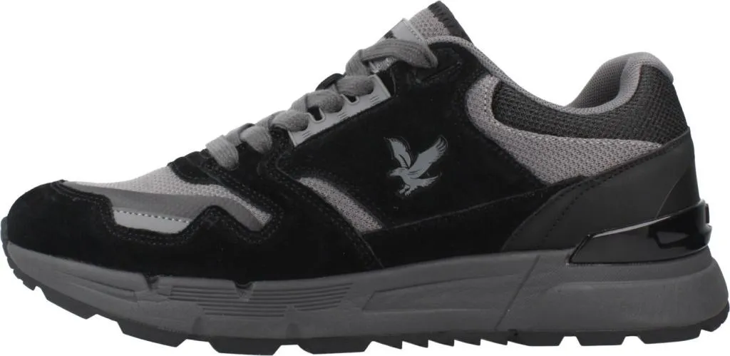 Basket Homme Lyle & Scott Noir Forever003 pour Style Casual Chic