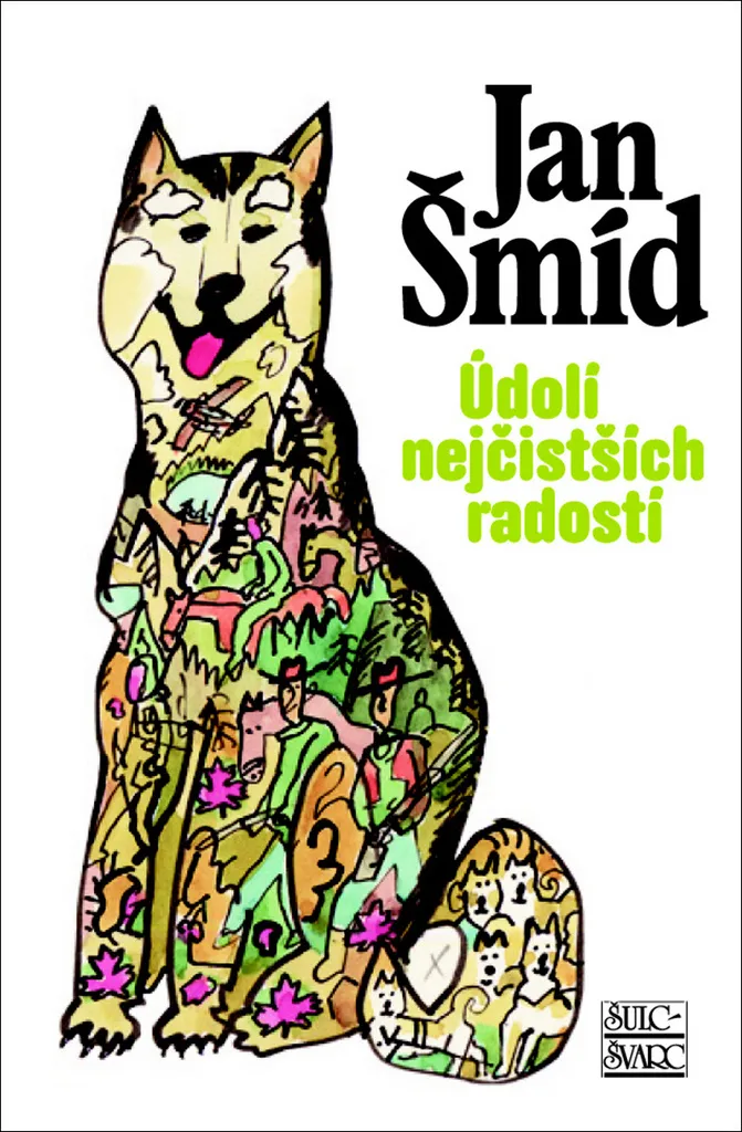 Livre Jan Šmíd Údolí nejčistších radostí - Évasion et Humour Garanti