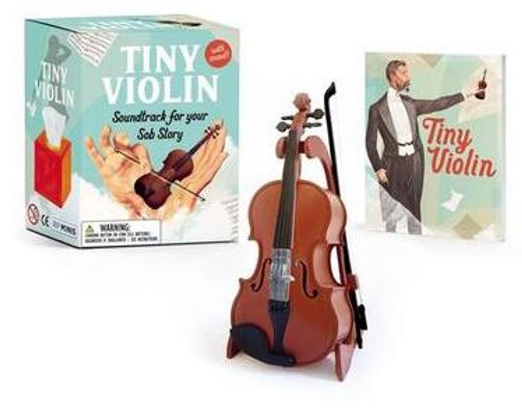 ISBN Tiny Violin, humour, anglais, livre de poche, 32 pages Image du produit 