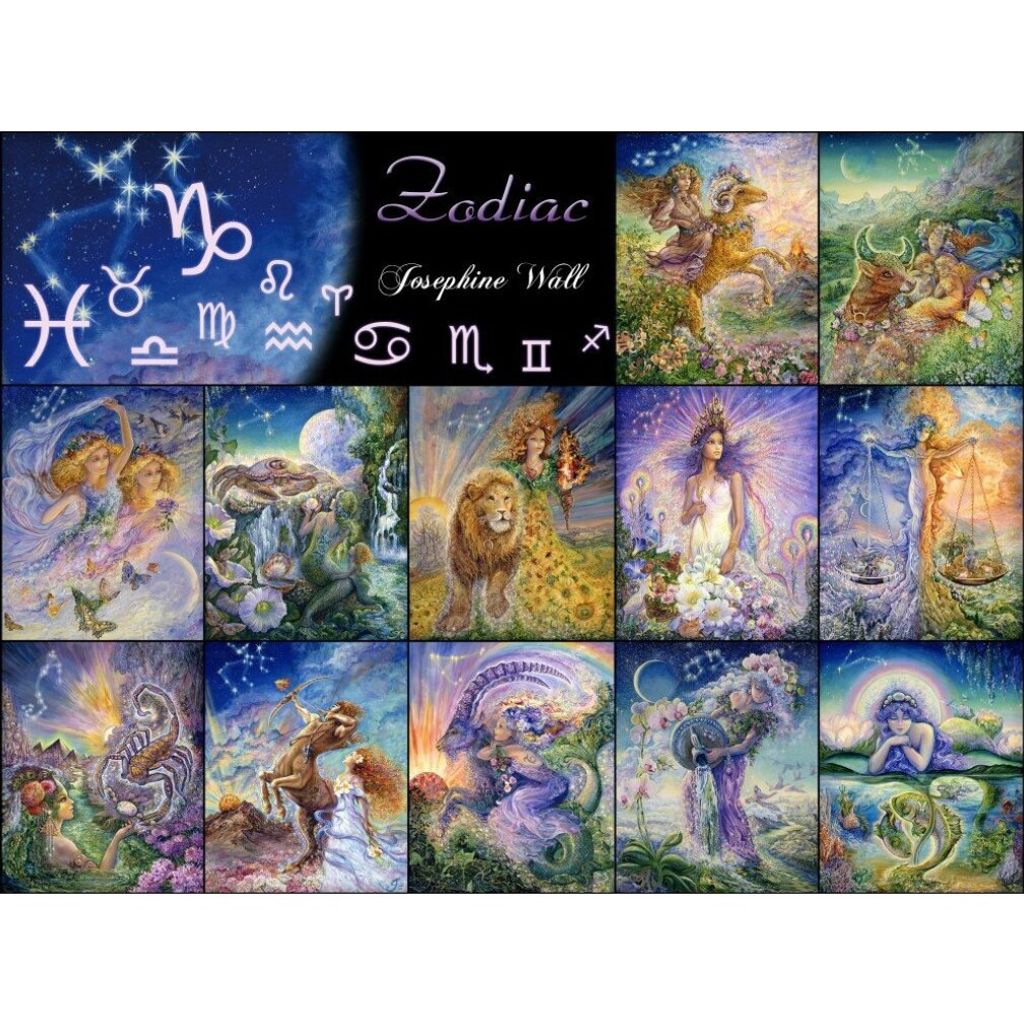 GRAFIKA Tierkreiszeichen Puzzle 2000 Teile