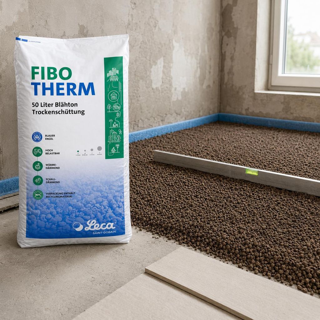 FIBOTHERM Trockenschüttung 1-5mm 50l Immagine del prodotto 