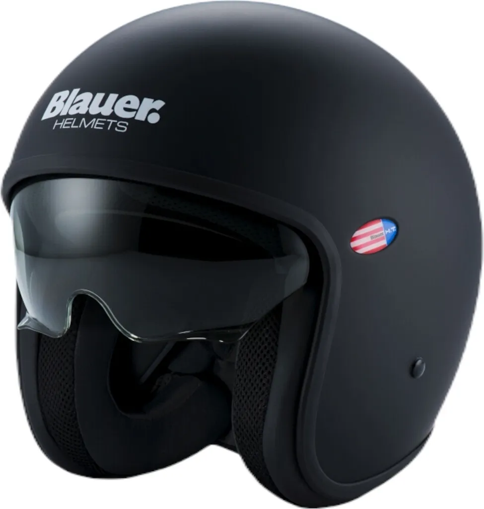 Casque Jet Blauer Pilot 1.1 pour Trajets Urbains et Balades en Moto