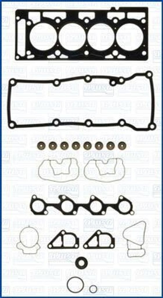 AJUSA 52220400 Zylinderkopf Dichtungssatz für FORD Focus II Limousine (DB, FCH, DH)