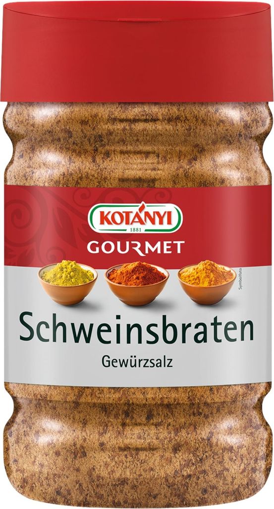 Kotanyi Schweinsbraten Gewürzsalz Gewürzmischung 1200ccm 1020g