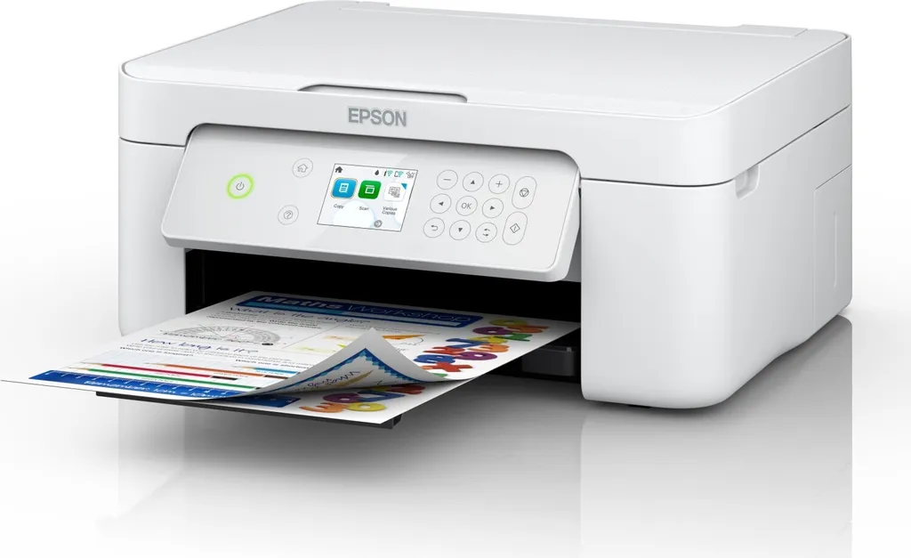 Epson Expression Home XP-4205 Imprimante Jet d'Encre 3-en-1 WiFi Blanche - 20