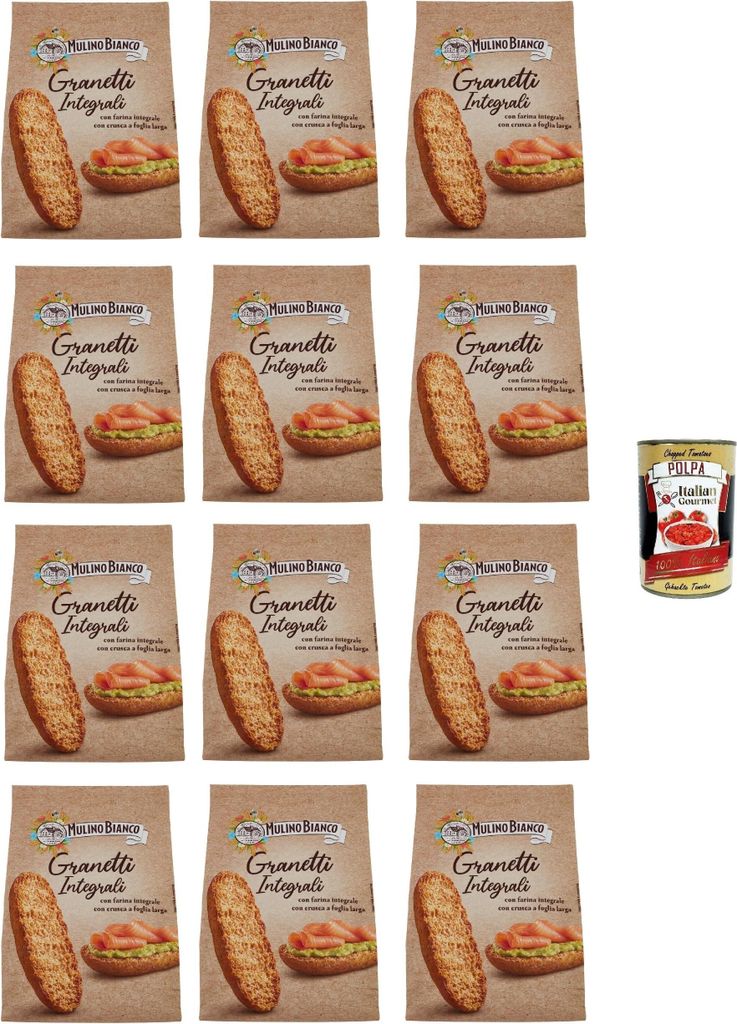 12x Mulino Bianco Crostini Granetti integrali Produktbild 