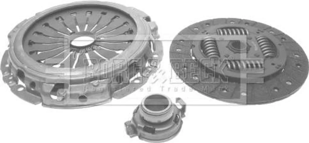 Kit Embrayage HKR1002 Haute Résistance pour Scudo, Ulysse et Phedra JTD