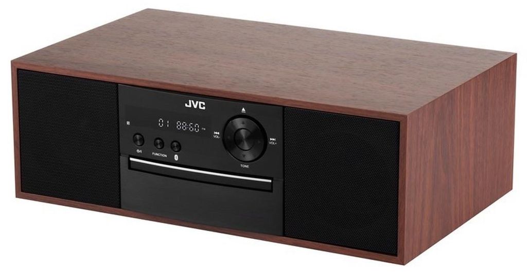 JVC RD-E761 Mini Hi-Fi System Immagine del prodotto 