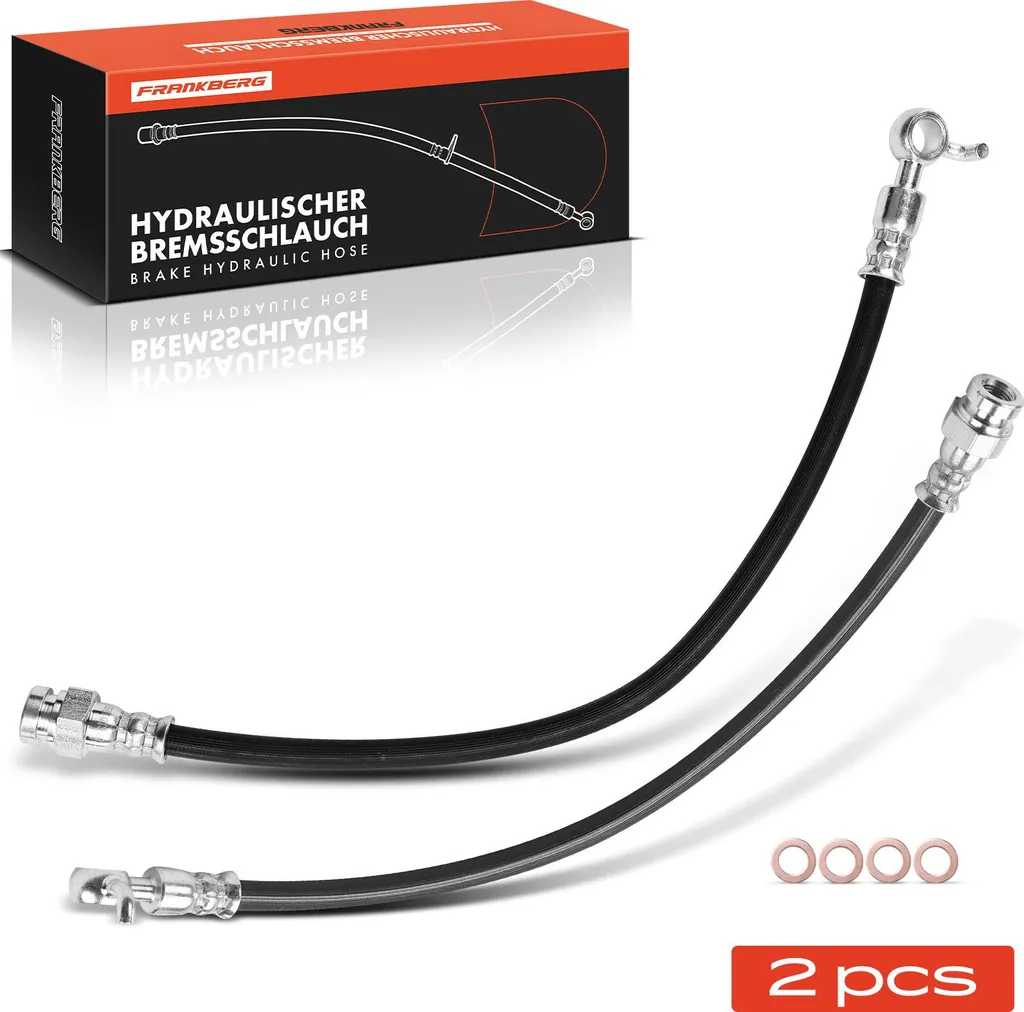 Supprimer la Pédale Molle : Flexible de Frein Avant pour Mazda MX-5 NA NB