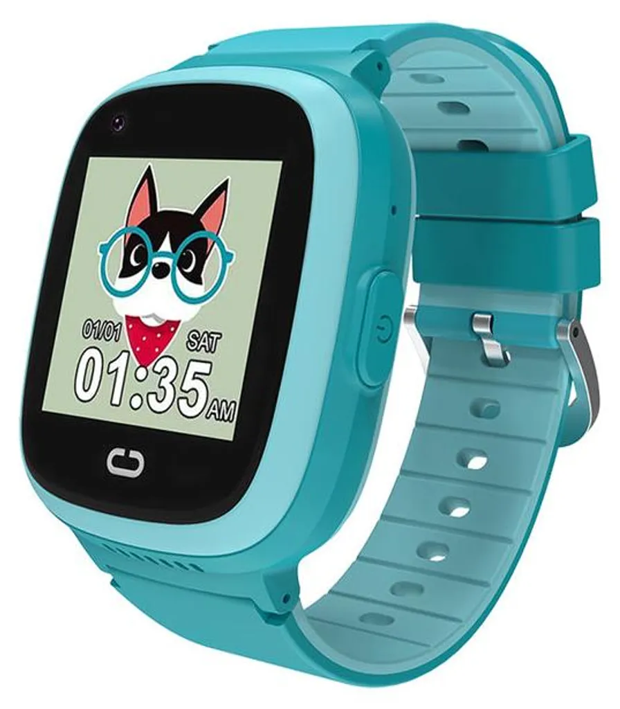 Montre GPS Enfant Canyon KW-48 Étanche IP67 avec 7 Jeux et Appel Vidéo