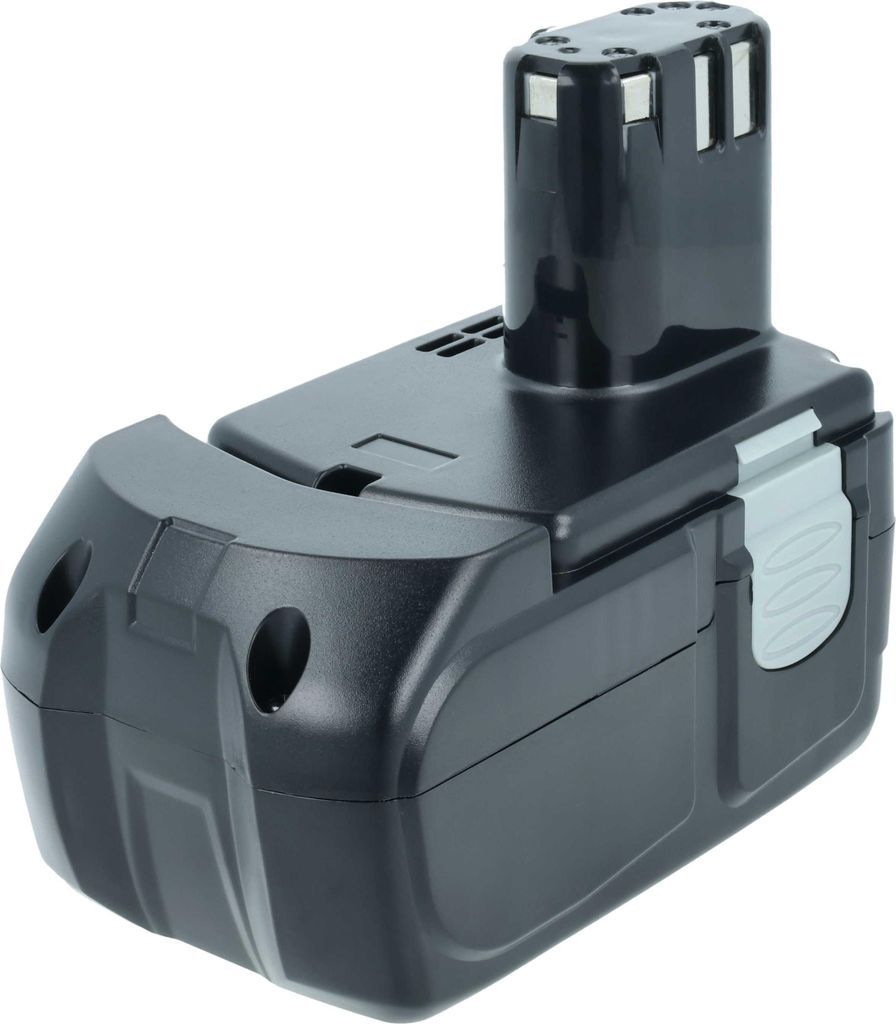 vhbw Akku kompatibel mit Hitachi DV 18DVKS, UB 18DL, RB 18DL, UB 18D, WH 18DFL, KC 18DA, G 18DL, G 18DLX, WH 18DL Werkzeug (1500 mAh, NiMH, 18 V)