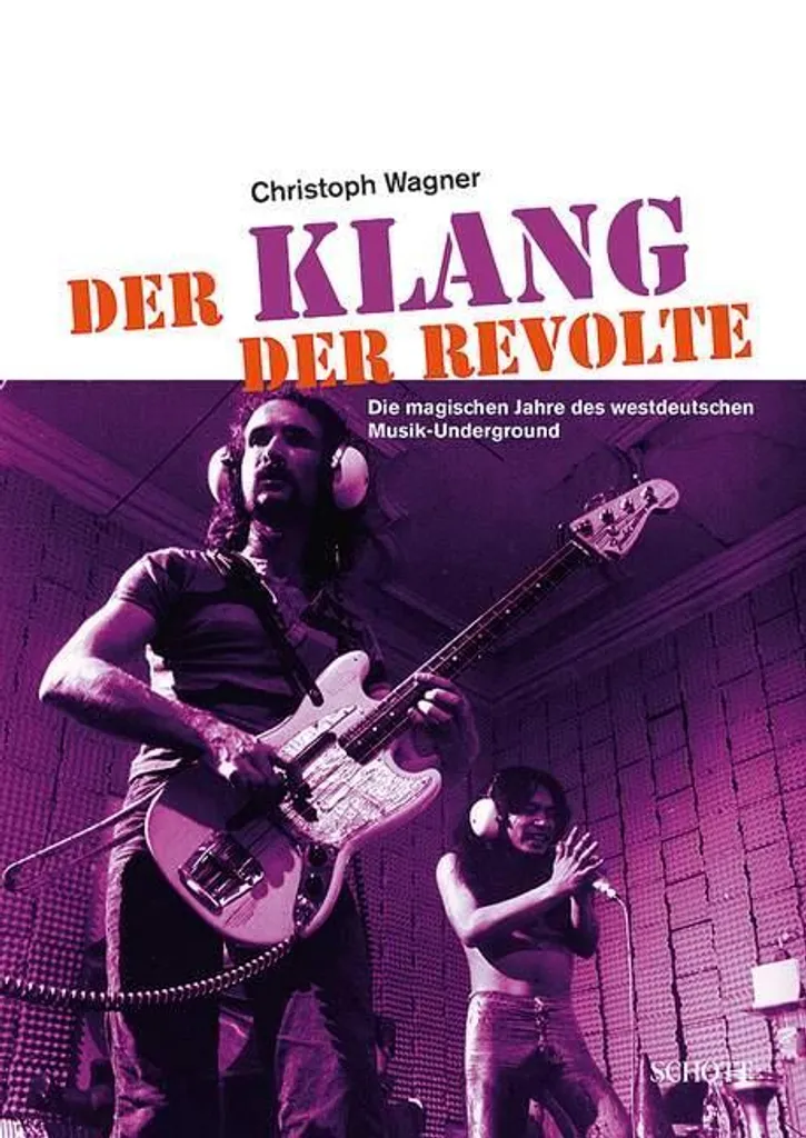Der Klang der Revolte avec photographies d'archives du punk rock