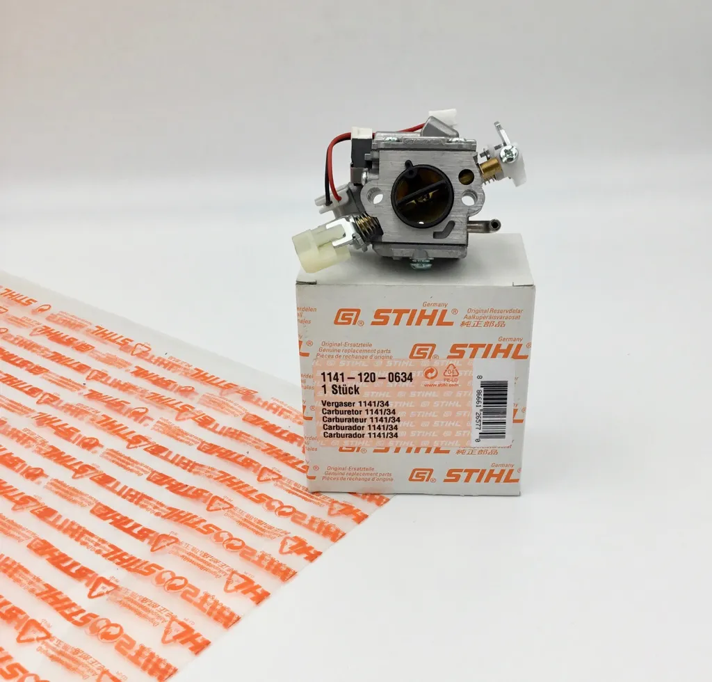 Carburateur d'origine STIHL 1141/34 pour MS261 C-M VW 11411200634