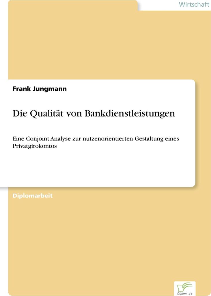 Die Qualität von Bankdienstleistungen