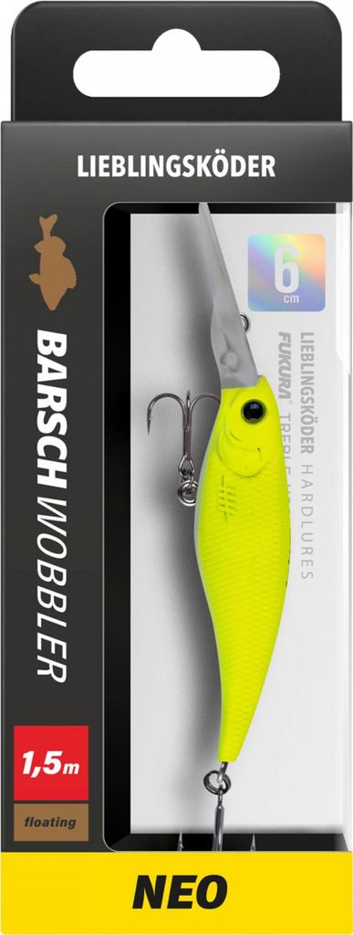 Lieblingsköder Barschwobbler (NEO)