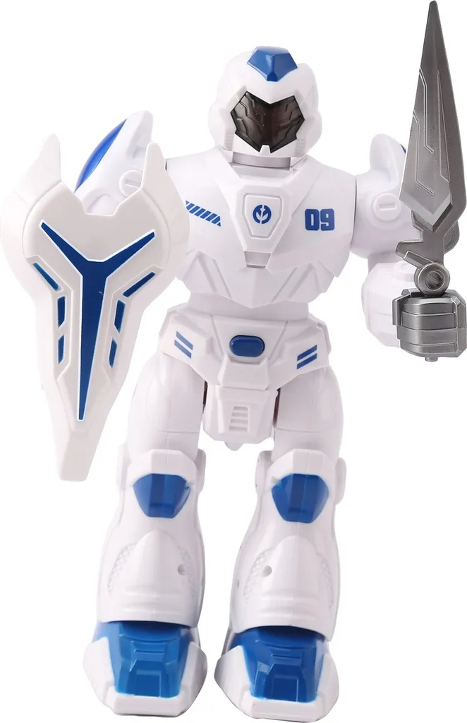 Robot Guerrier Articulé Modèle Alpha-X avec Armure en Acier Renforcé