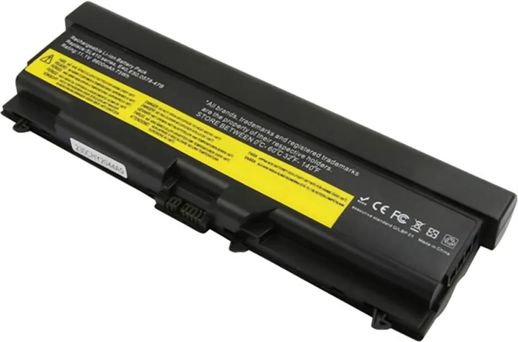 Batterie Li-Ion 6600mAh 11.1V pour Lenovo ThinkPad E40 Avizar Noire