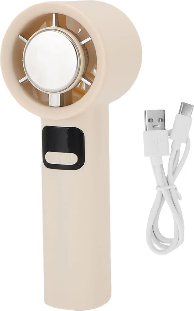 Ventilateur portable puissant et silencieux contre la chaleur d'été
